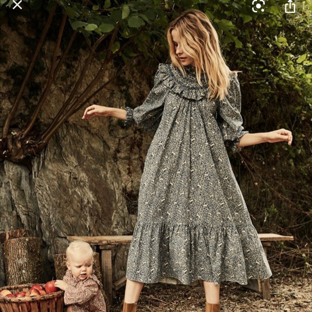 NWT Doen Rosetta dress